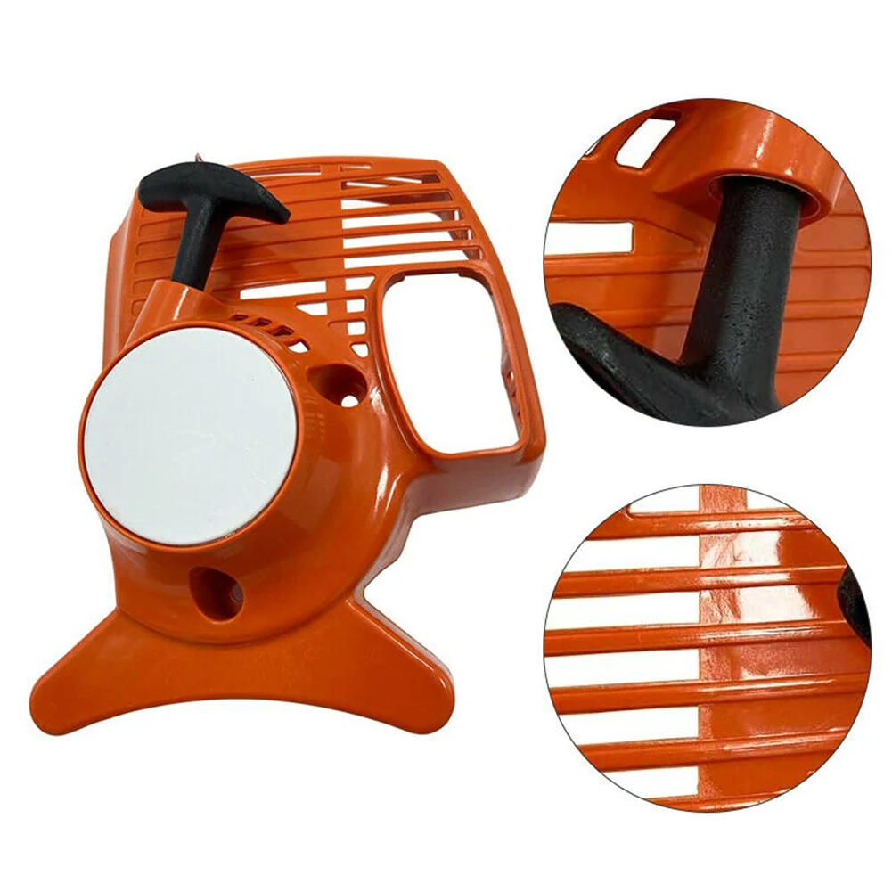 

Accessories Pull Recoil Starter FS45 FS45L FS46 FS55 FS55R For Stihl KM55 Pull Recoil Starter 1pcs 4140 190 4009