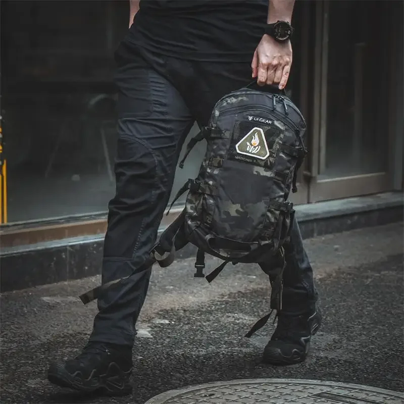 Рюкзаки ручной работы Lii Gear Mr Big 13L Urban Techwear (art.: 3920dbee343bc) - 3920dbee343bc