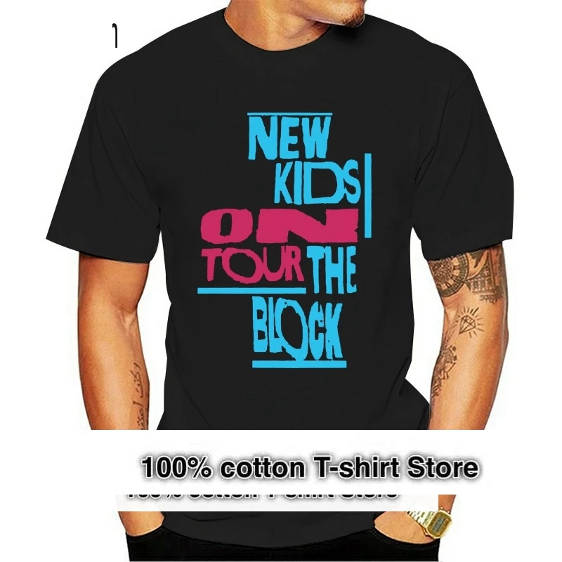 

Новая футболка reprint VTG NKOTB для детей