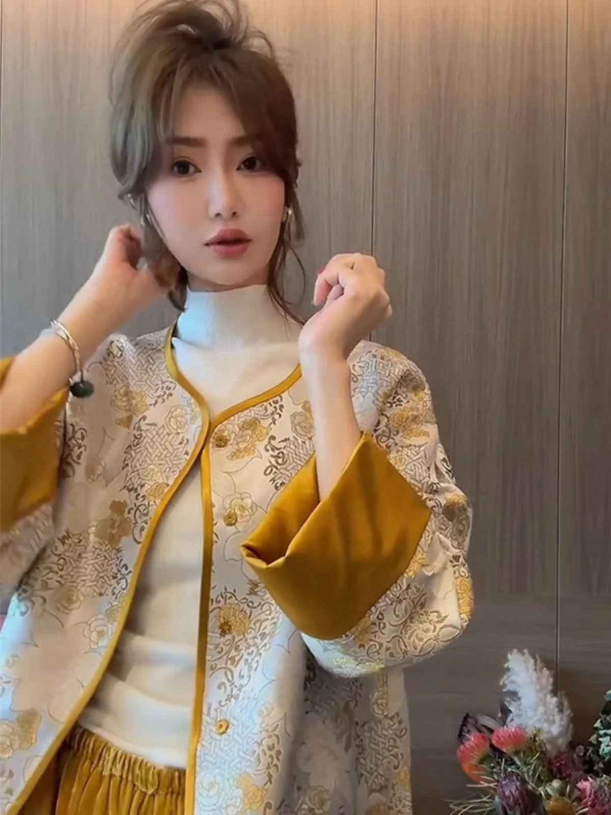 Большие размеры популярная в этом году верхняя одежда для женщин осень и зима