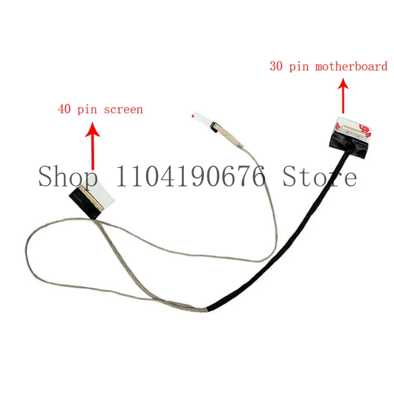 Для HP 15-BS060WM 15-BS013DX 15-BS075NR 15-BS085NR сенсорный кабель ЖК-дисплея 40pin