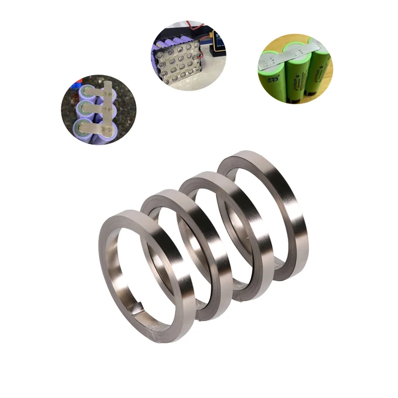 Лента никелированная для сварки аккумуляторов Li 0 1/18650 толщина 5 м 21700 мм - купить