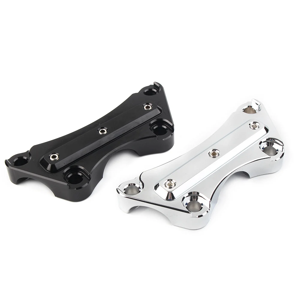 Мотоциклетный алюминиевый верхний индикатор зажим для подъема руля Harley-Davidson Touring