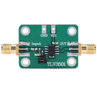 tlv3501 single high speed comparator frequency meter front shaping module dc 2 7 5v frequency counter sma