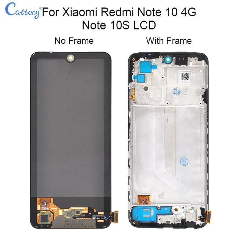 Оригинальный дисплей Note 10S для Xiaomi Redmi 10 4G ЖК-дисплей с сенсорным экраном и
