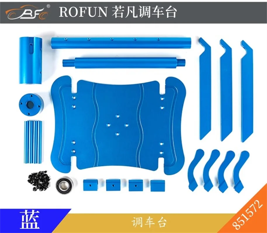 Вращающаяся алюминиевая выставочная стойка с ЧПУ для HPI Baja 5B 2 0 5T 5SC Rovan KM FS LOSI 5IVE-T
