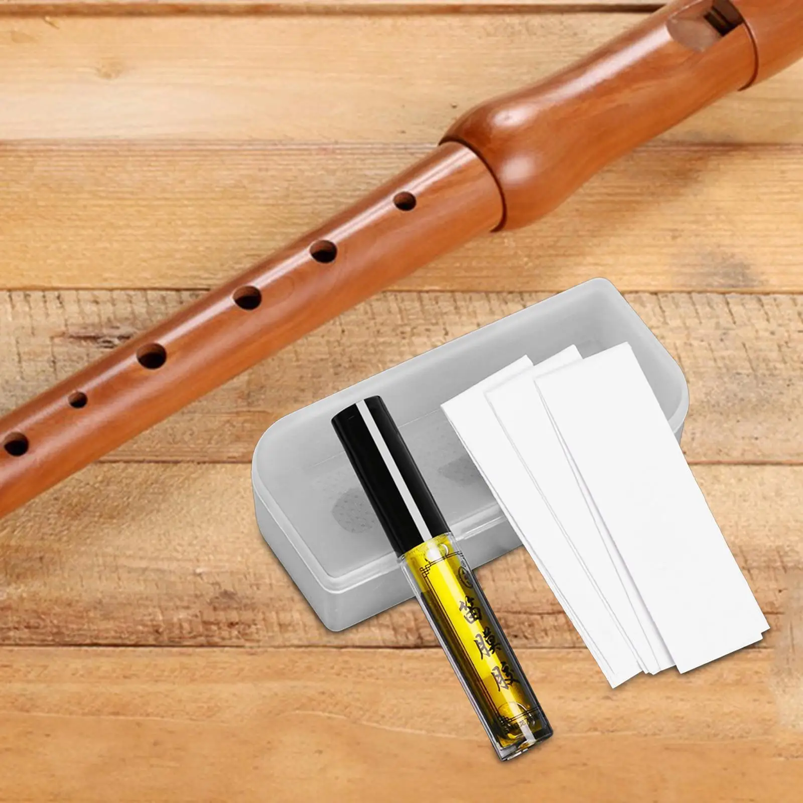 

20Pcs Traditional Flute Membrane Bamboo Flute Film for Gift Repair Replaces