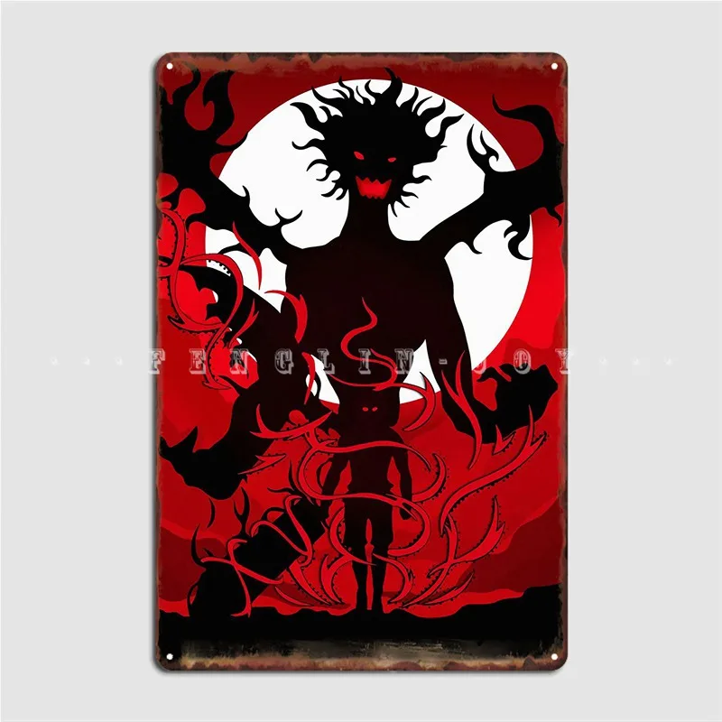 

Anime Metal Plaque Poster Pub Club Bar Wall Decor Funny Tin Sign Poster