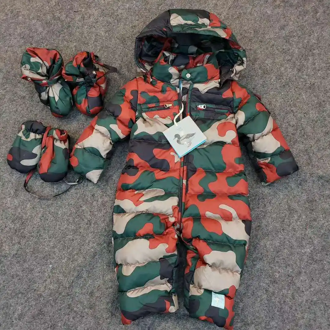 

Зимний 2020 Новый пуховой боди Корейская Мода Камуфляжный пуховой костюм для альпинизма Внешняя торговля финальный список Оригинал