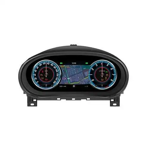 

12,3-дюймовый ЖК-дисплей приборной панели для Opel Insignia Buick Regal 2009-2015, виртуальный кабина, спидометр, приборная панель, Carplay Navigation