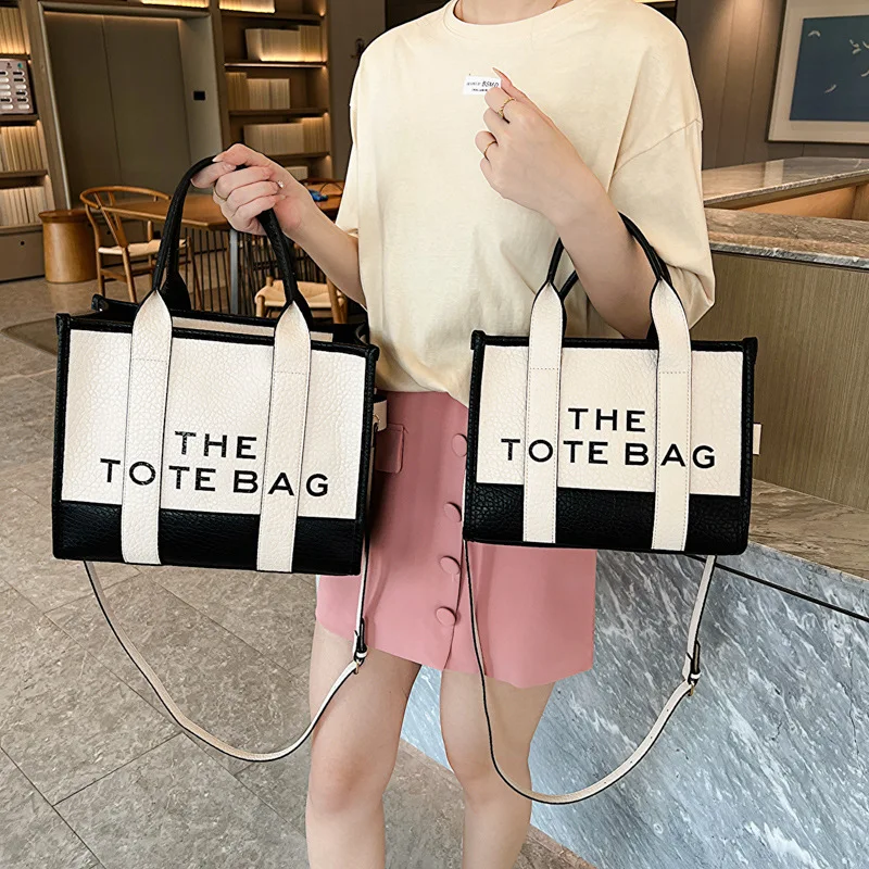 Tote Bags for Women Designer Women Handbags Luxury Matte Pu Leather Shoulder Crossbody Bags Big Sighopper Handbag