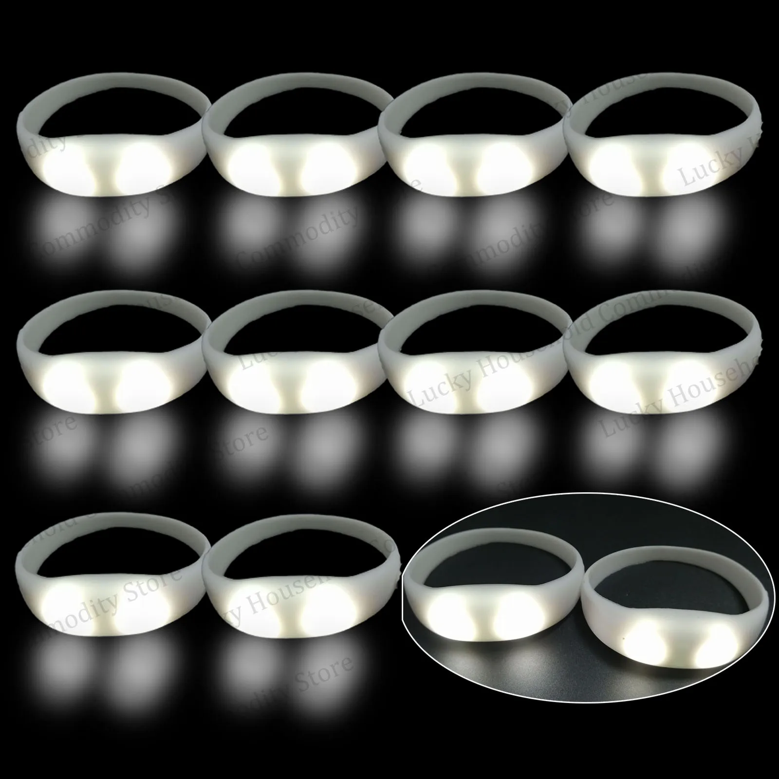 

Светодиодные браслеты XMSJ музыкальная активация