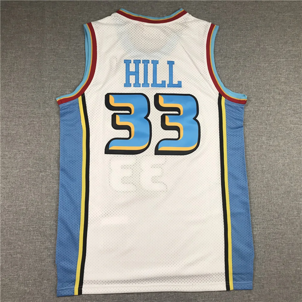 

2023 Mens New American Basketball Jerseys Clothes #3 George Hill Ball Pants T Shirts Clothing European Size Shorts Sweatshirt