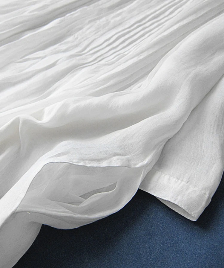 Новинка лета 2022 женское платье литературное и художественное Плиссированное