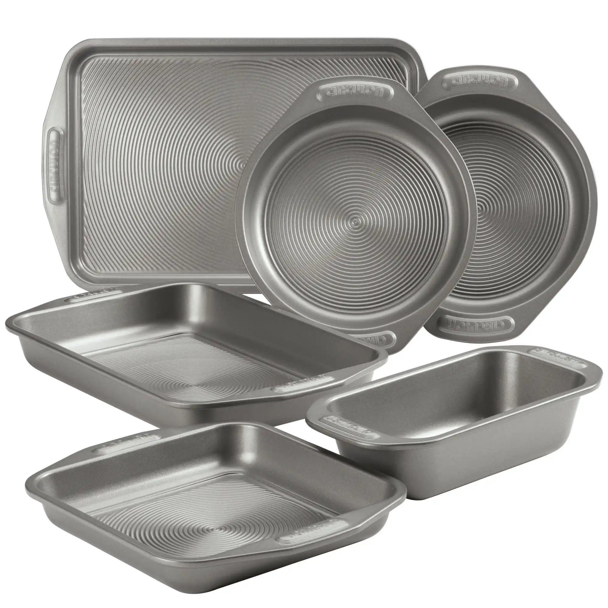 

6-Piece Total Nonstick Bakeware Set
