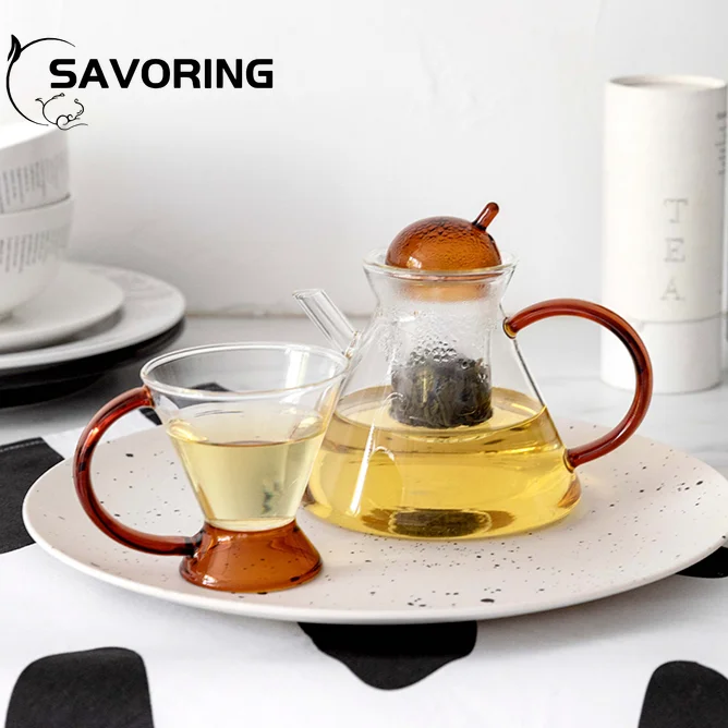Clear Tea Set