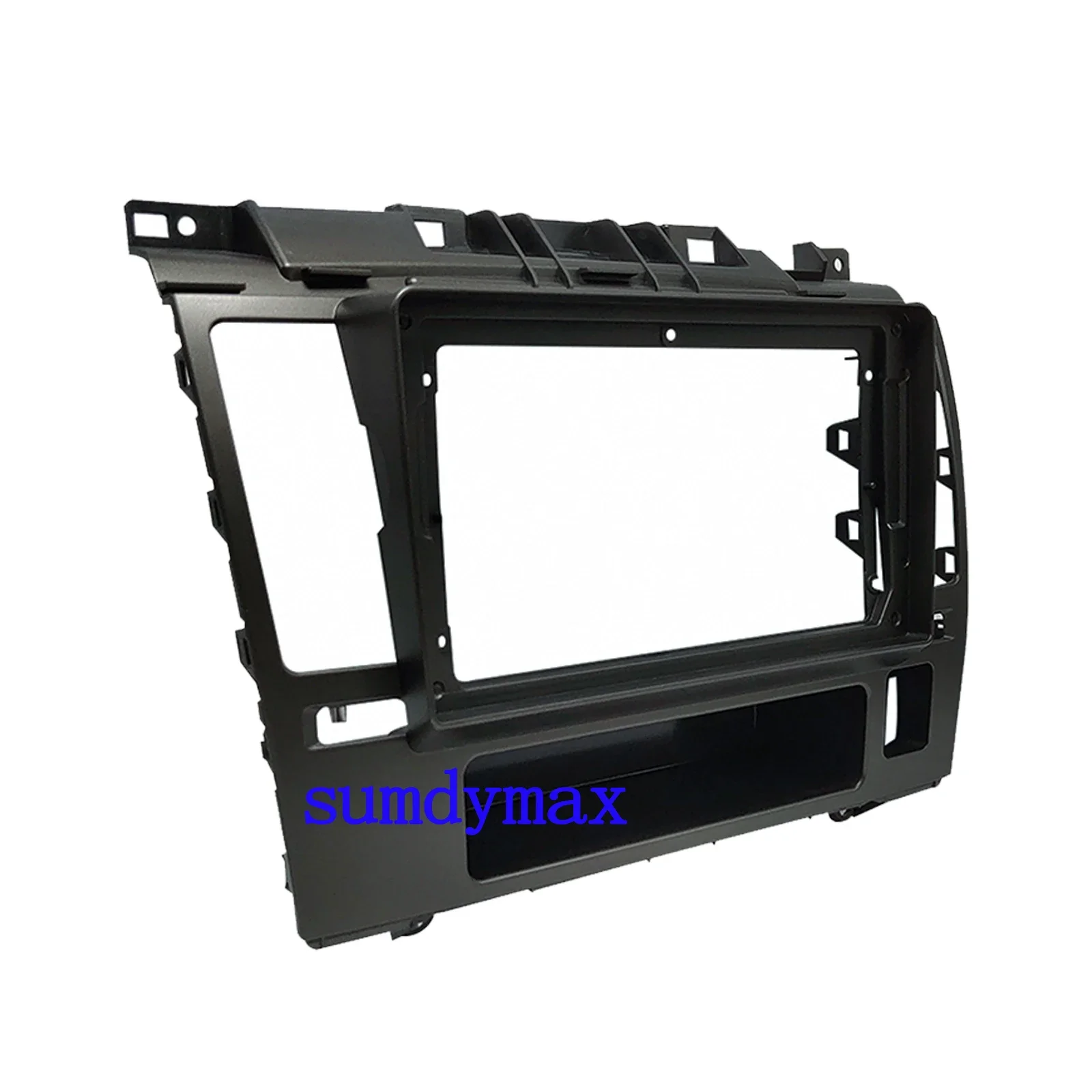 9-дюймовая 2-диночная рамка для автомобильного радиоприемника Nissan Tiida Latio 2005-2010