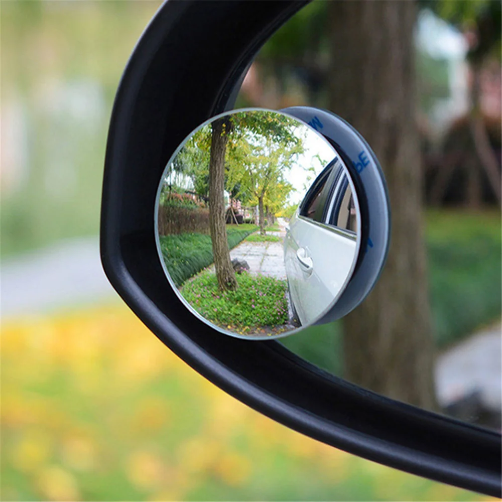 

2PCS Car rearview blind spot mirror for Toyota Yaris Hiace Prius V Hilux Land Tacoma Tercel Tiara Van Venza Cruis