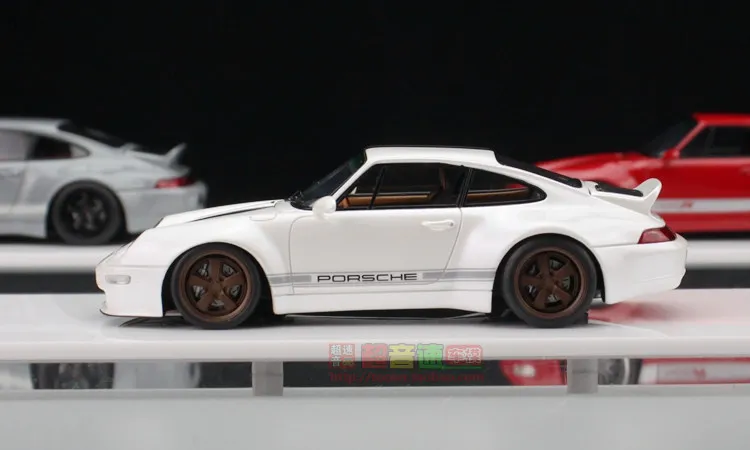 Фото Масштабная модель автомобиля SCM 1:43 Gunther 400R Werks 993 из смолы №5