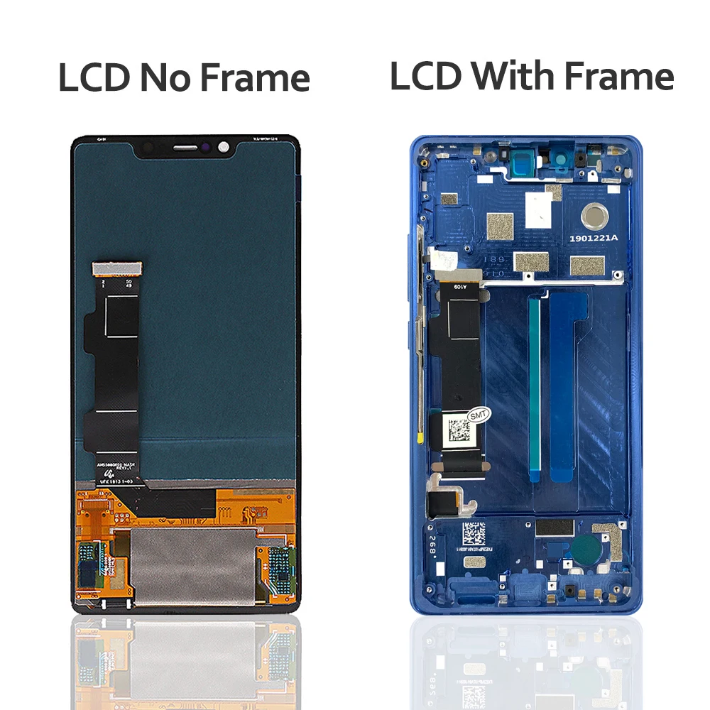 ЖК-дисплей 5 88 &quotдля Xiaomi Mi8 SE Mi 8 MI8SE Super Amoled с сенсорным экраном и дигитайзером для