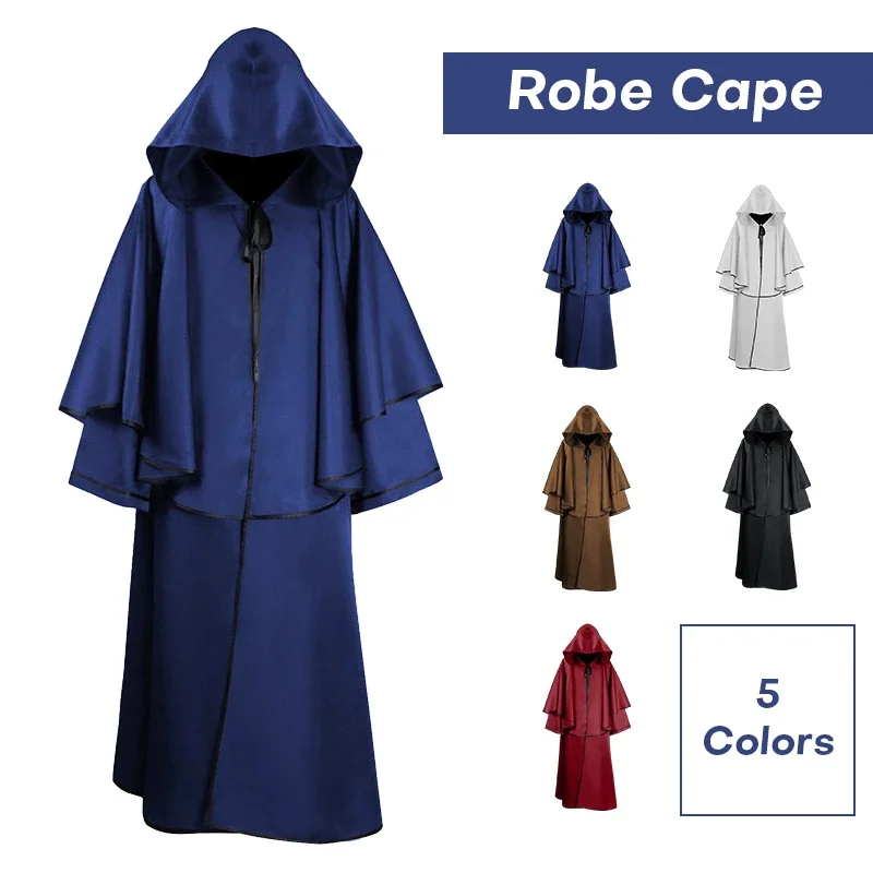 Средневековая готическая мужская бархатная рубашка осенняя велюровая с длинным