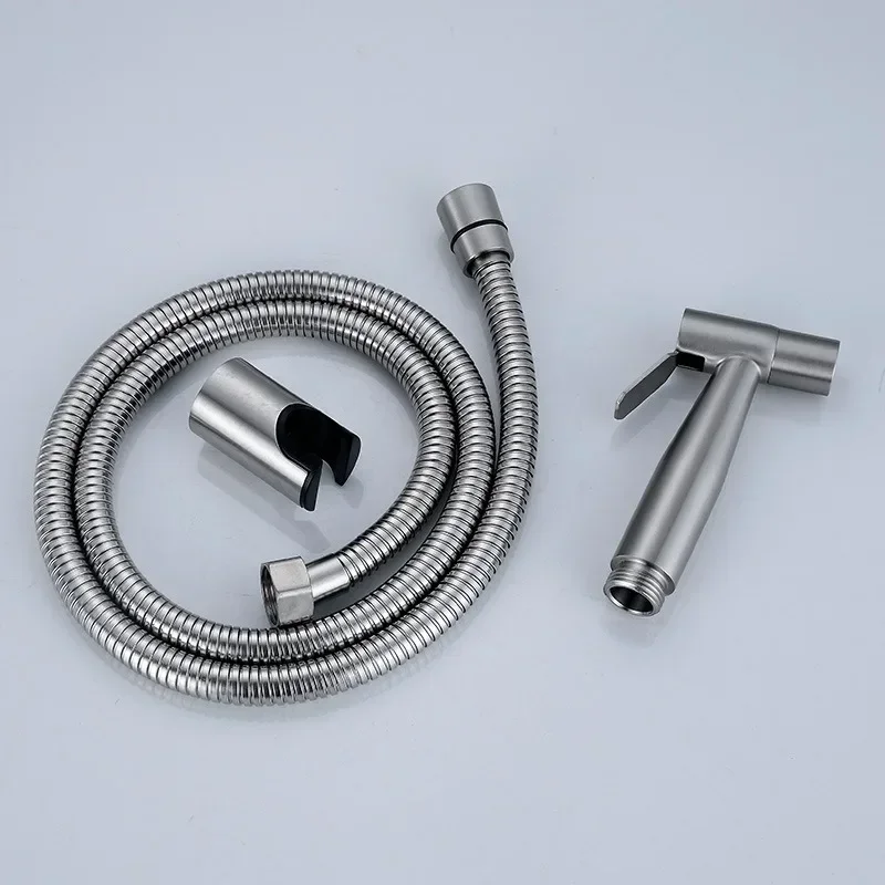 Садовый ручной распылитель из нержавеющей стали для унитаза биде мусульманский