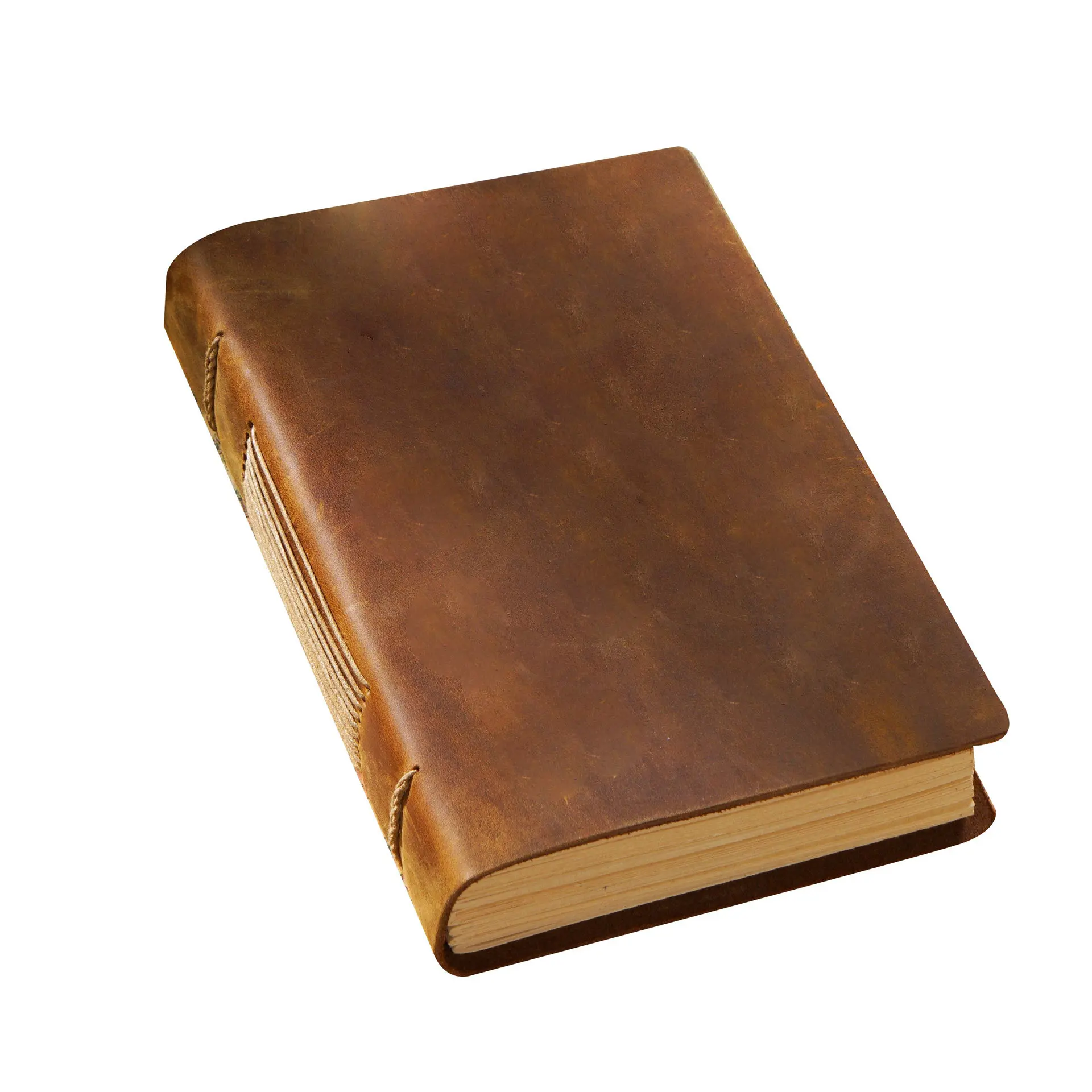 Винтажный кожаный блокнот AIGUONIU 16V-103