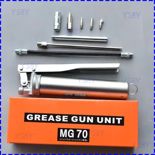 

Смазочный пистолет THK MG70, гусеничный пистолет с ручным наполнением, японская смазка THKMG70 MG70