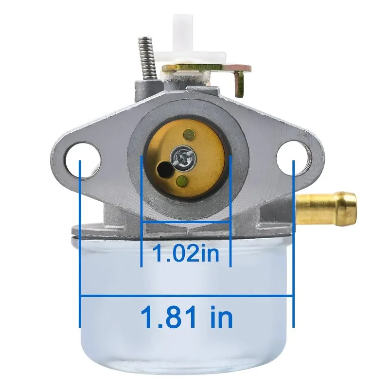 Фото Карбюратор для генератора Coleman Powermate PM0401850, совместимый с моделями Pulse 1850 и 1500 Вт. №3