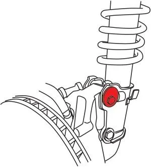 

Alignment Cam Bolt Kit