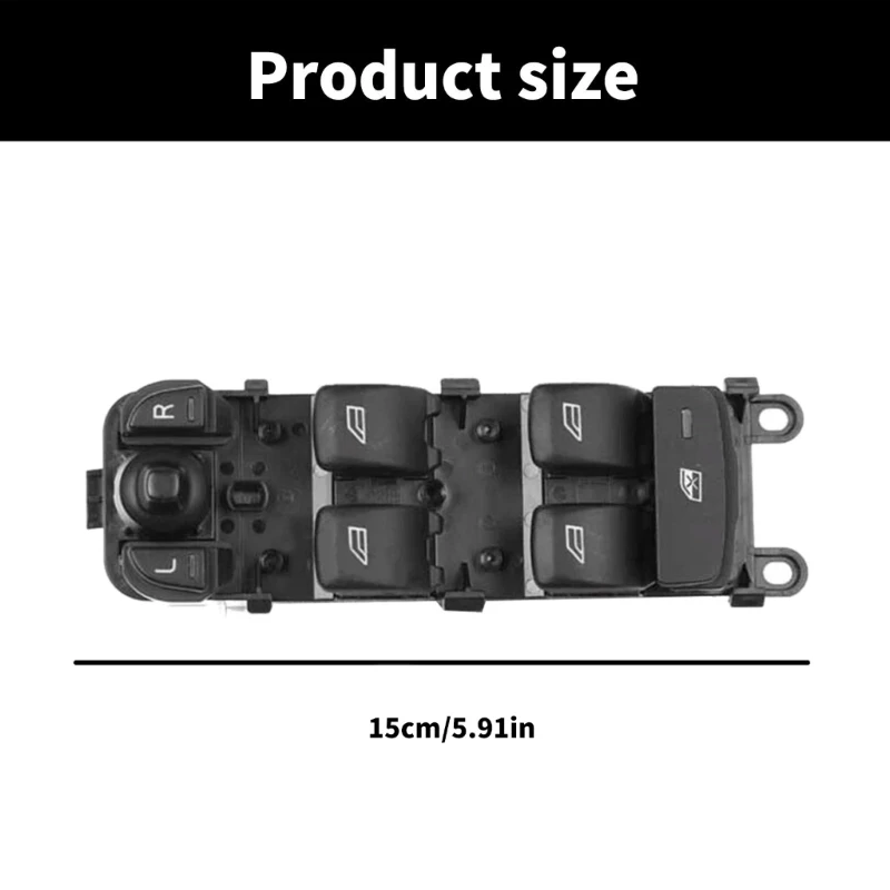 Переключатель стеклоподъемника для S80 S60L C70 V60 C30 31334345 31453232 31376495 управления