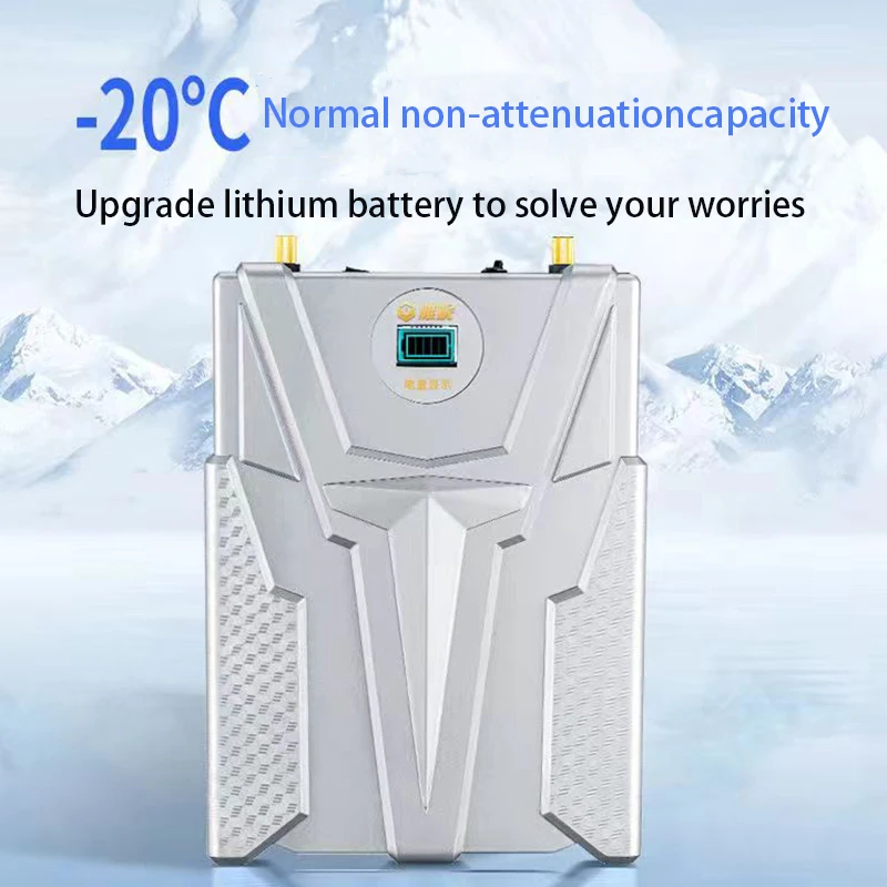 

12V lithium battery large capacity and large power outdoor 120Ah ultra-lightr special polymer rechargeable lithium battery