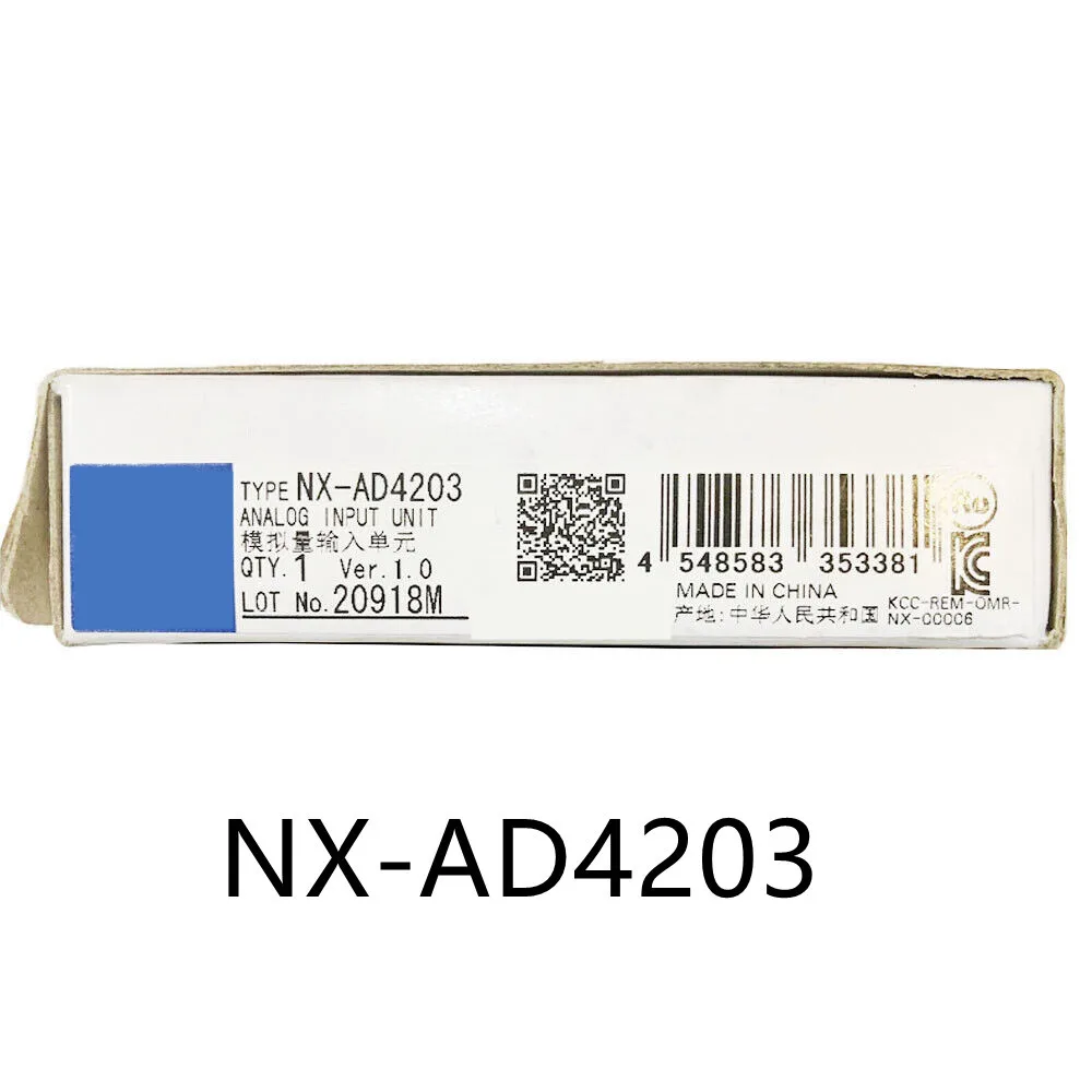 

NX-AD4203 NXAD4203 Аналоговый Входной блок, гарантия 1 год, Новый в коробке