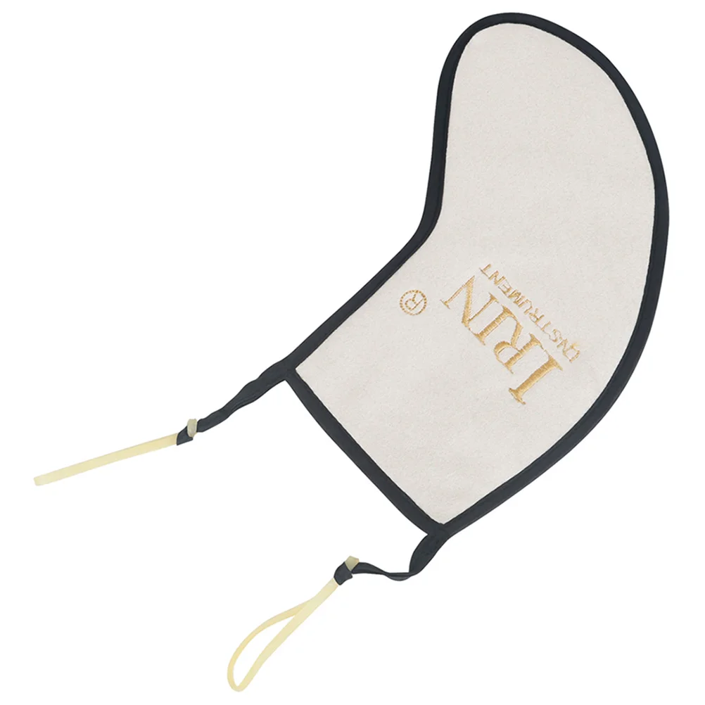 

Violin Shoulder and Cheek Pad Suede Chin Pad Pressure Reducing Shoulder Rest Pad