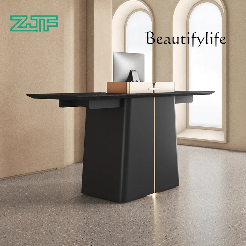 Стойка регистрации в средневековом стиле новый чайный домик китайском касса