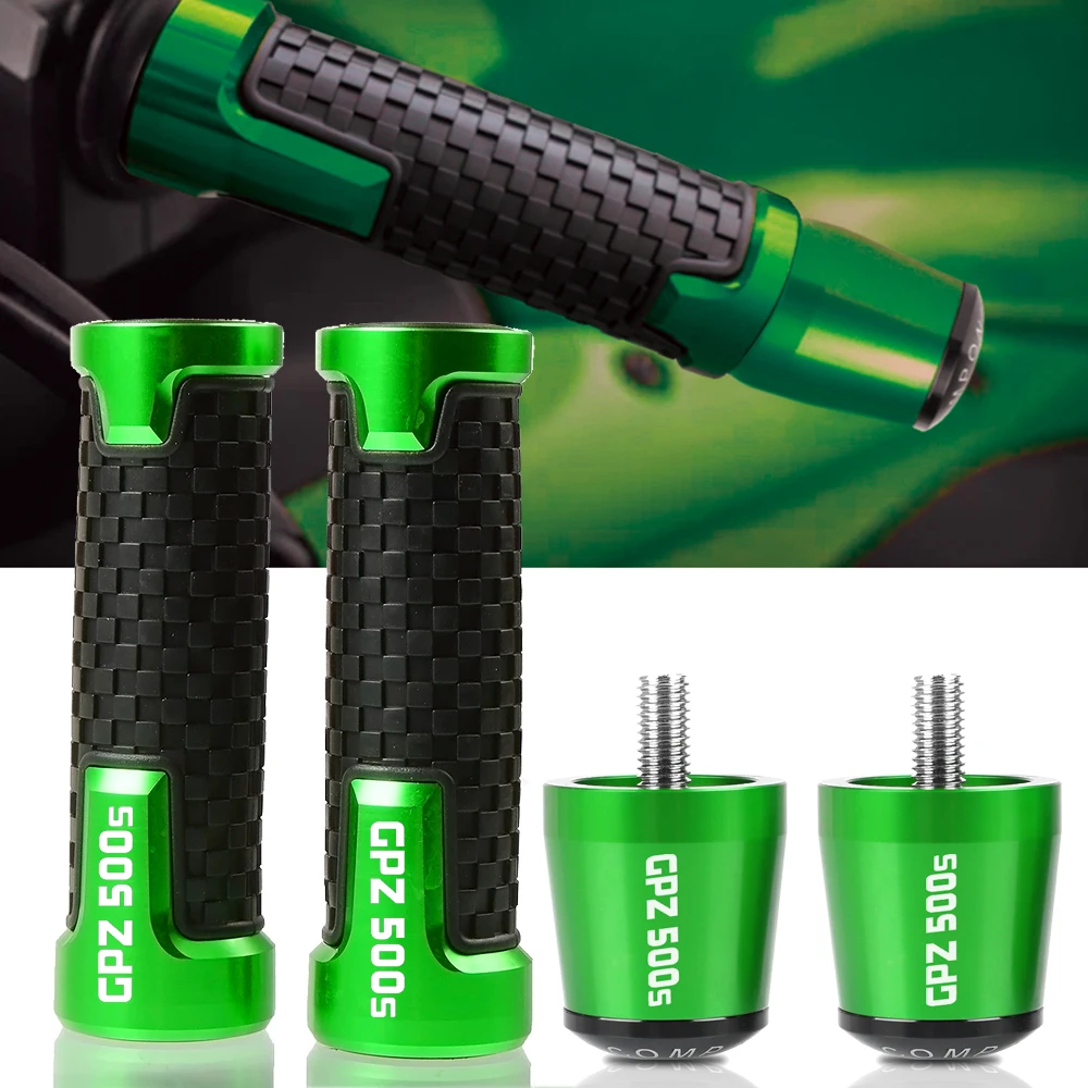 

For Kawasaki GPZ500S GPZ 500 S/EX500RNINJA 1990-2009 2008 Motorcycle Accessories Handlebar Hand bar Grips Handle grip Motorbike