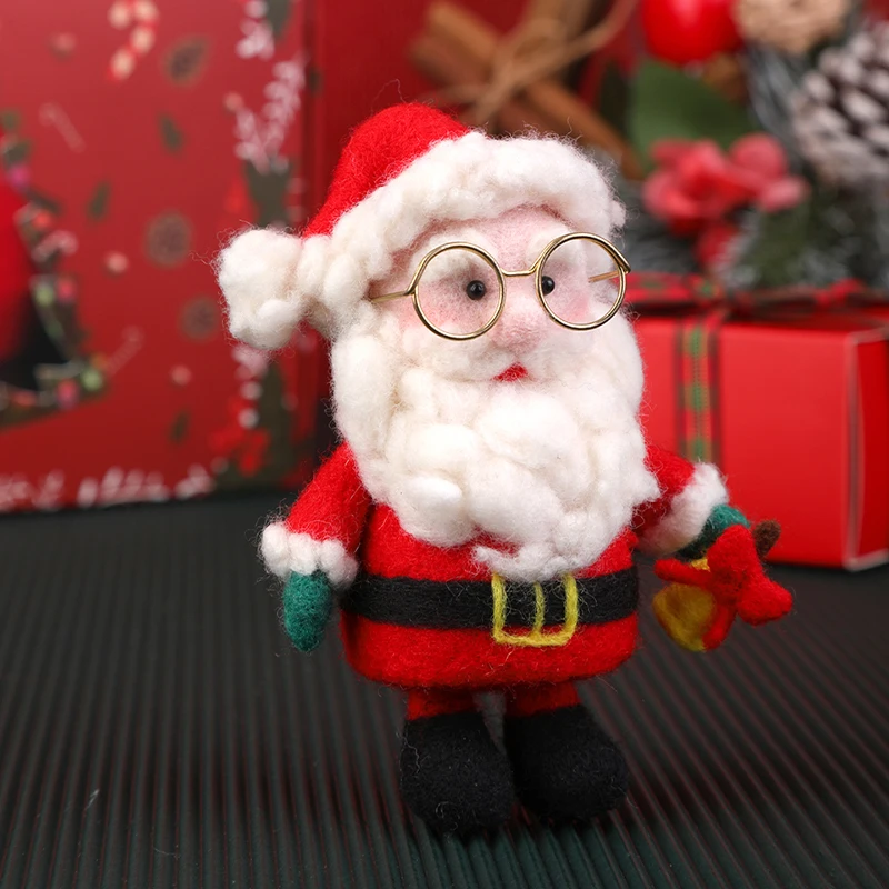 KRABALL Рождественский Фетровый Набор сделай Сам С Инструкциями