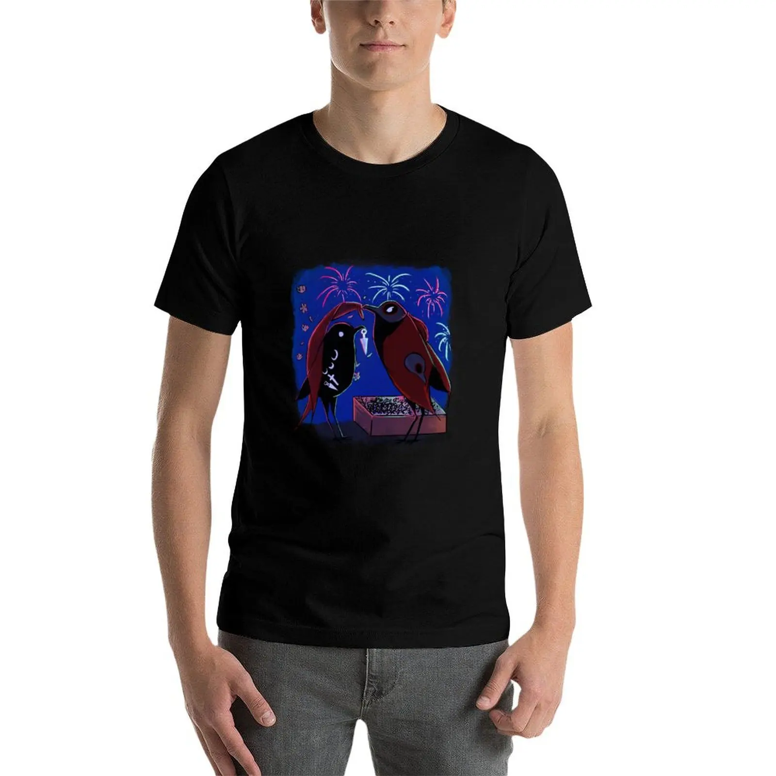 Фото Футболка Kanej - Wild geraniums Performance Dry Fit T-Shirt №3