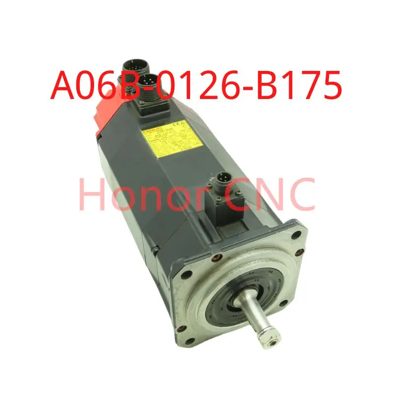 

Used FANUC A06B-0126-B175 FANUC A06B 0126 B175 AC Servo Motor