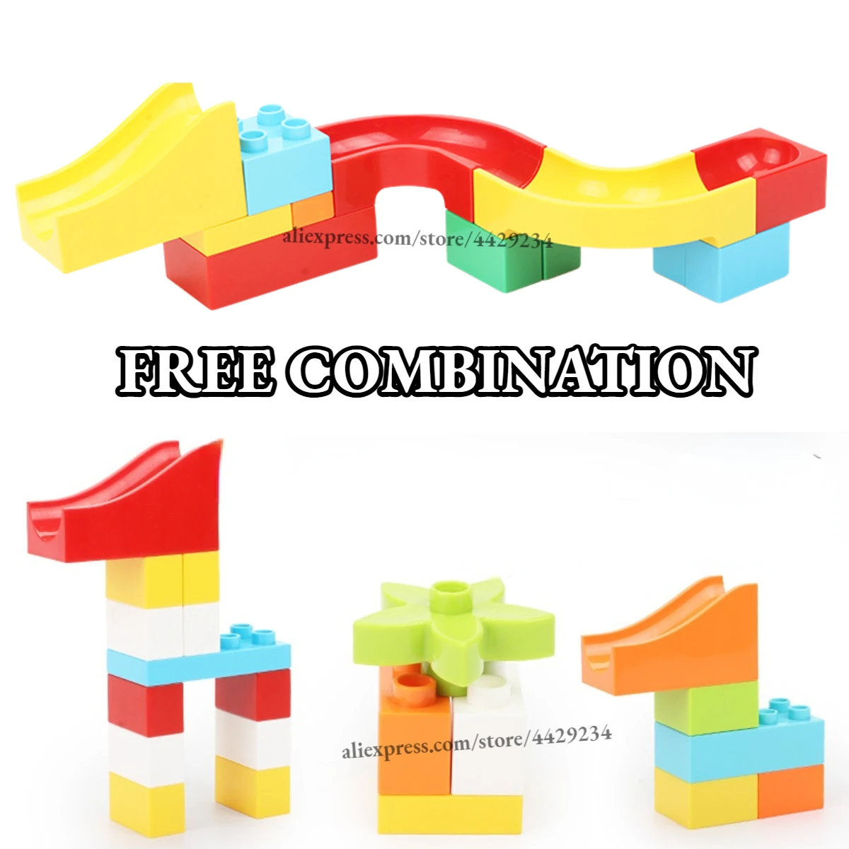 Набор строительных блоков Marble Run Сделай сам от Timo'z Развивающая игрушка унисекс