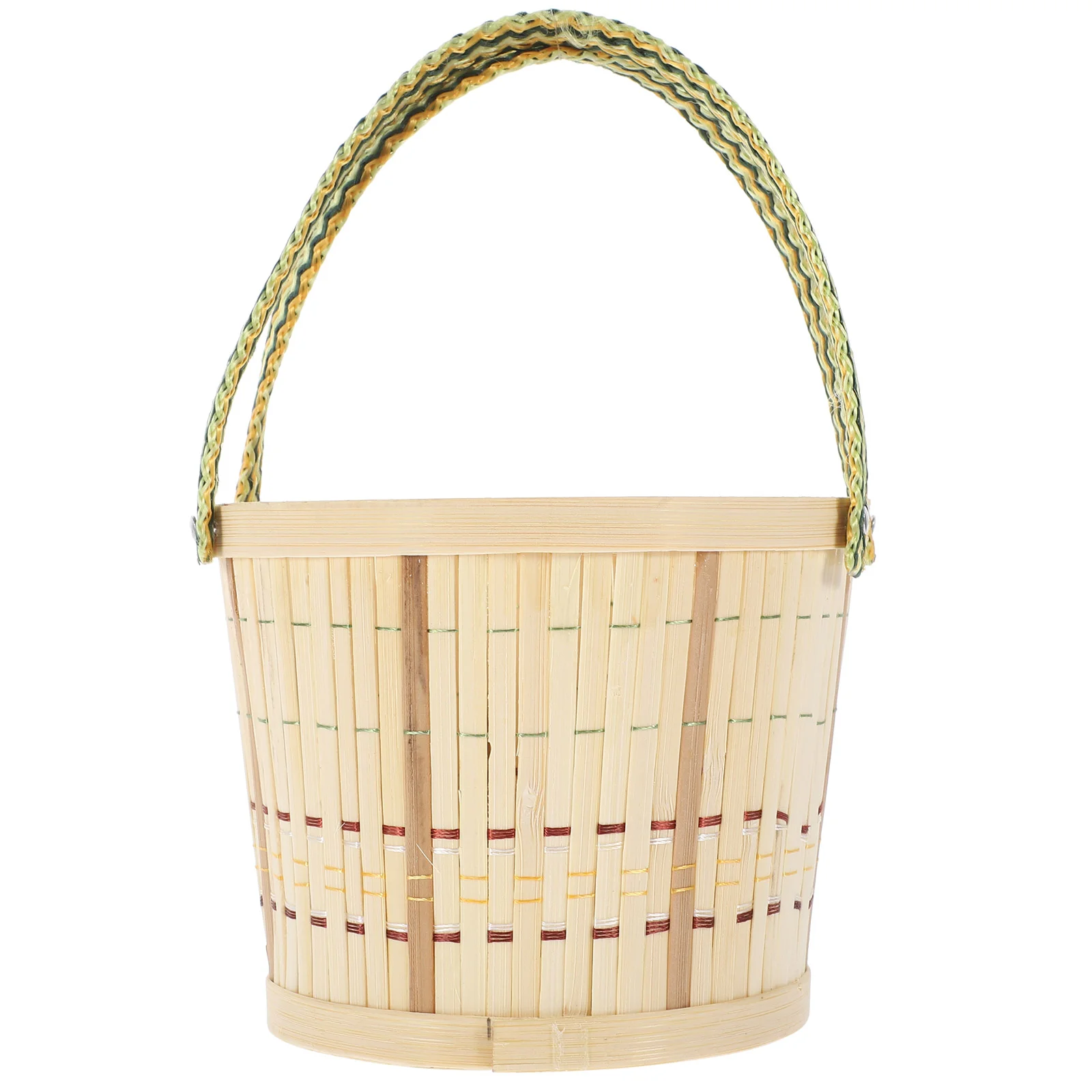 Корзины для яиц хранения фруктов тканые бамбуковые плетеные