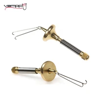 vampfly fishing dubbing twister copper spinner brass jig fly tying twister high quality portable tackle fly fishing tying tool
