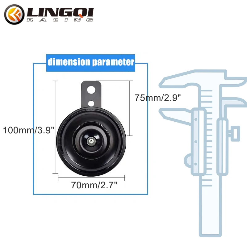 LingQi Другие системы кузова мотоцикла Light Bee X и S Водонепроницаемый электрический