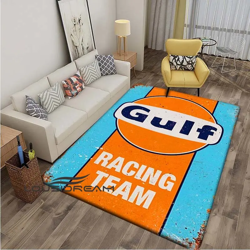 

Gulf Oil 3D Printed Large Carpet 160 * 200cm, Living Room, Bedroom Area, Large Carpet, Kitchen Floor Mat, Modern Style Carpet