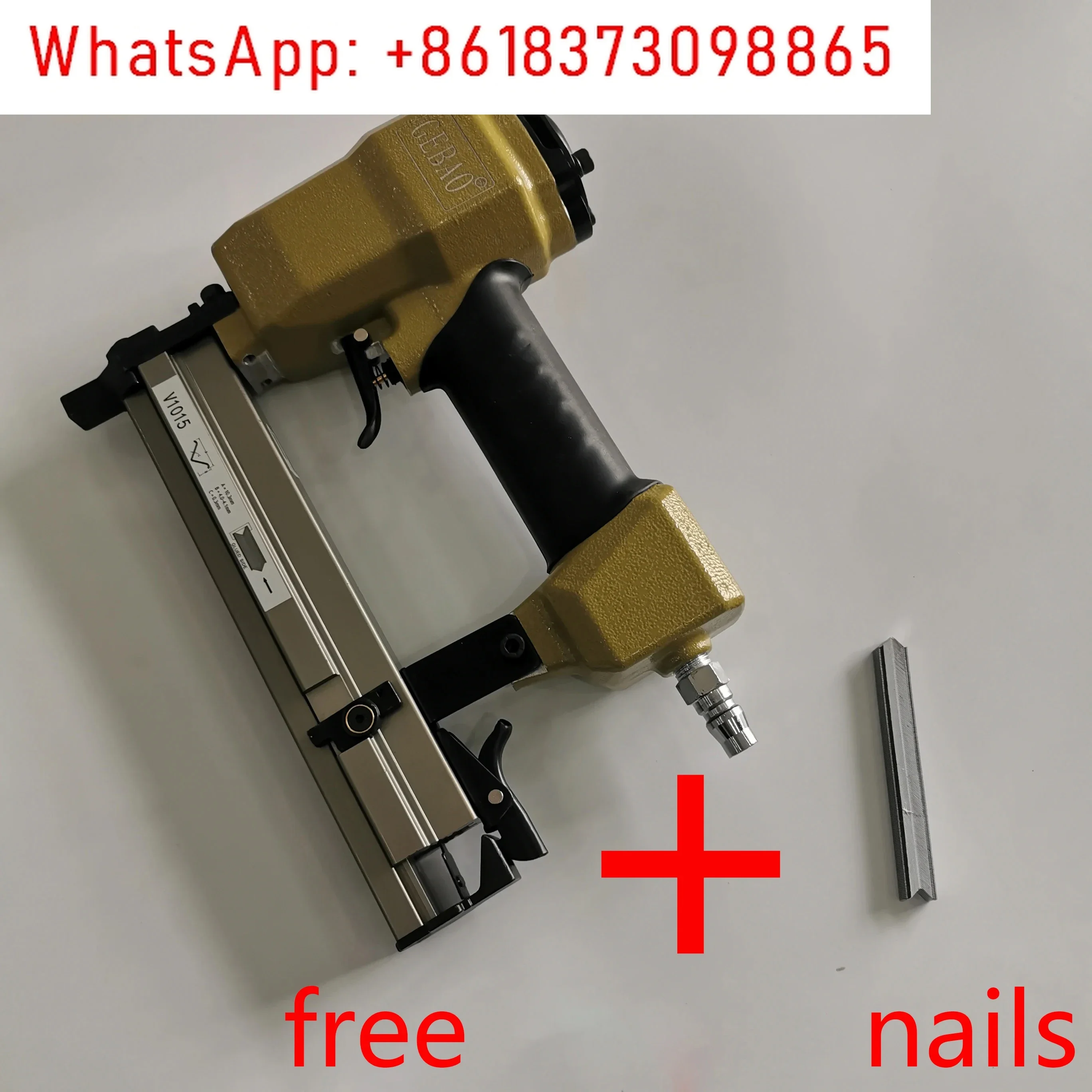 Пневматический V-NAILER Соединительный пистолет Столяр для фоторамки V1015 v