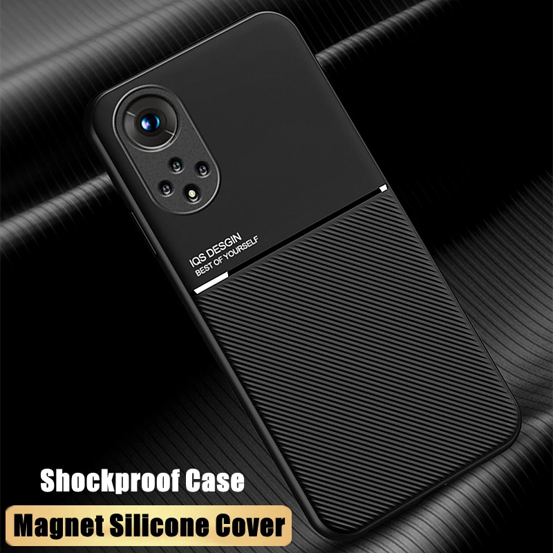 Anti Shock Magnet Case For Huawei Honor 10i 9X 8X 9A 50 20 10 9 8 Lite 20S 30S 30i View 10 20 30 Pro Plus Shockproof Case Cover
