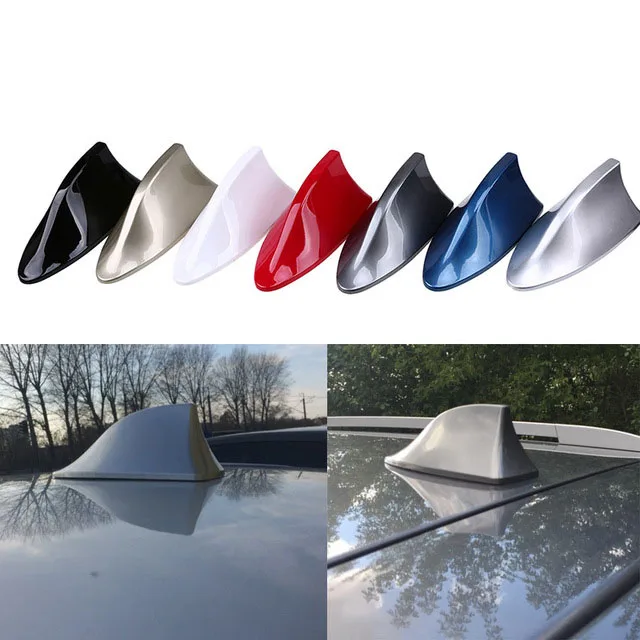 

Car Shark Fin Antenna for opel astra j peugeot 307 bmw e46 kia cerato nissan teana seat ibiza