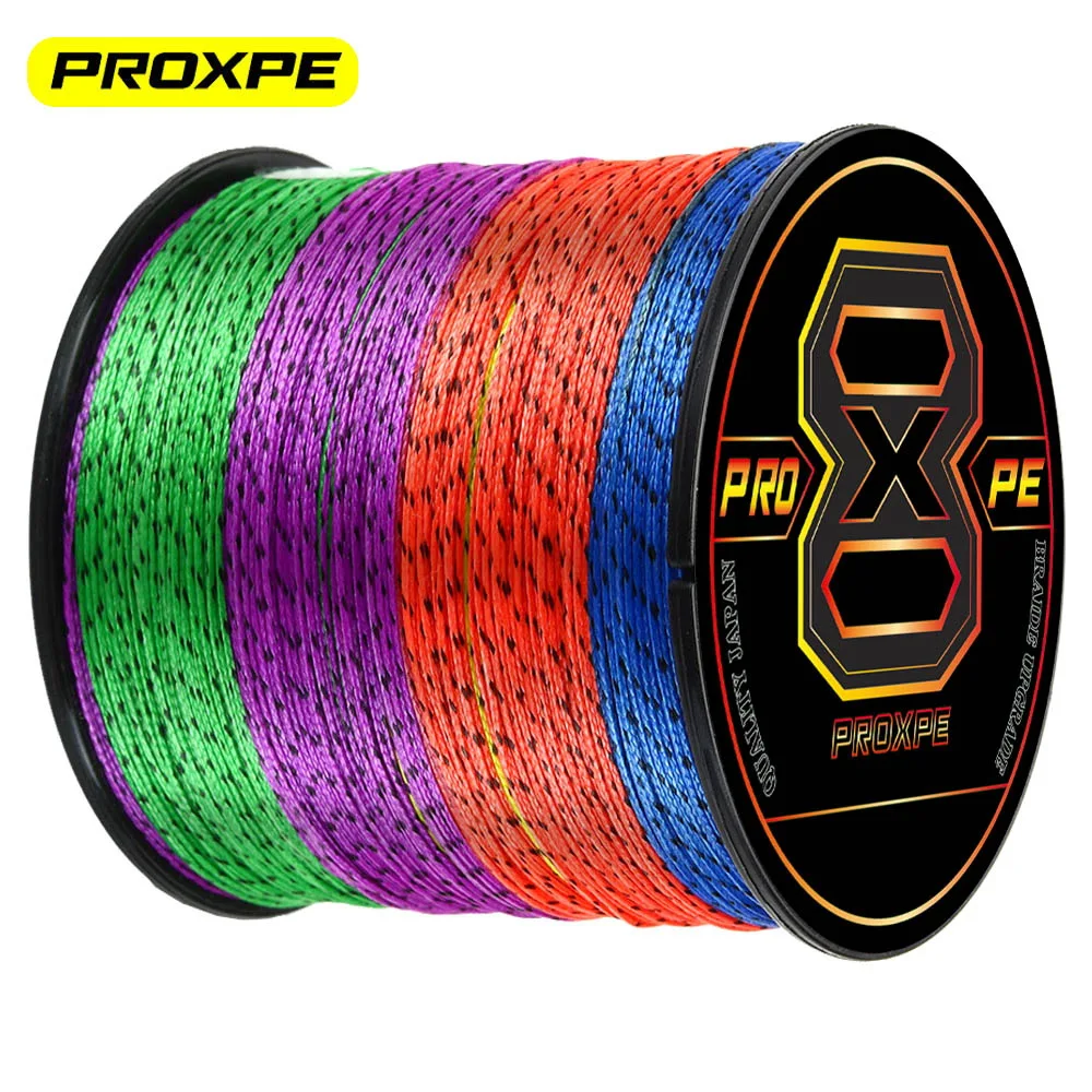 

Леска рыболовная плетеная, 8 нитей, 150/366/666 м