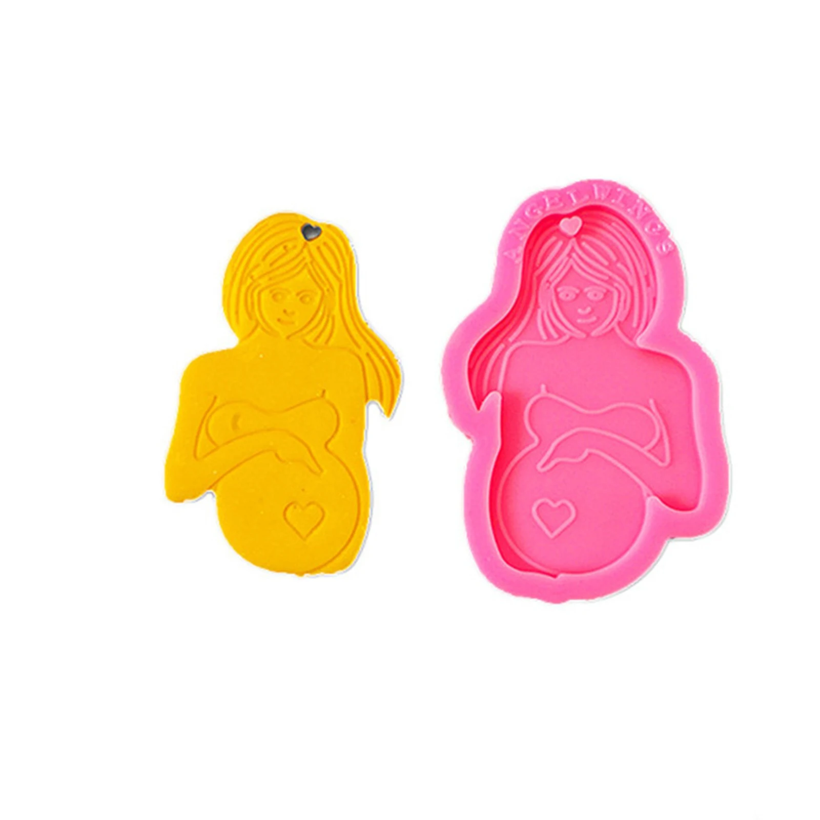 

Mother's Day Silicone Mold Cake Decorating Tools Diy Chocolate Biscuit Mold Sugar Turning Mold Kitchen Baking Utensils