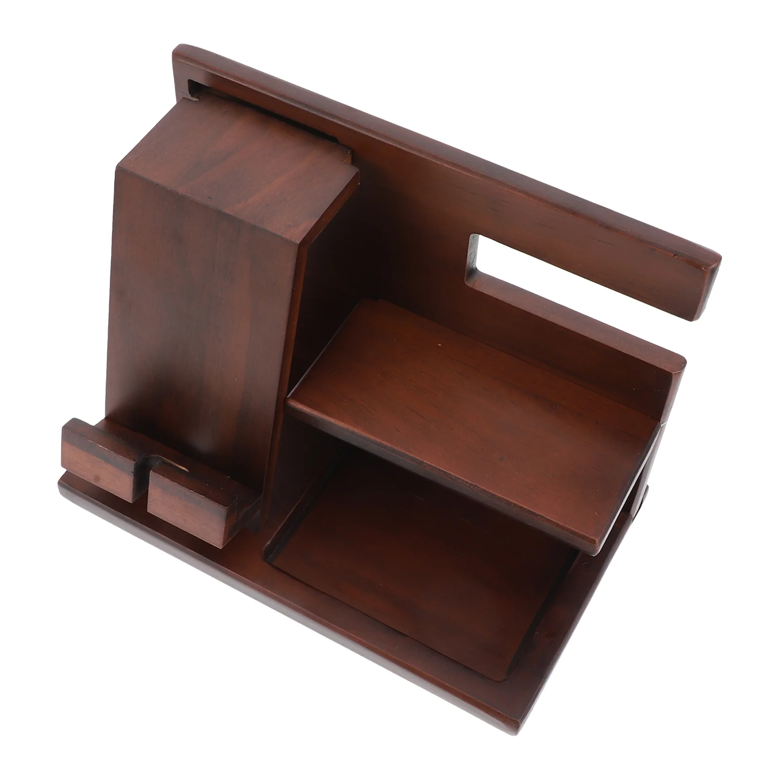 

Подставка для хранения ключей, держатель для телефона, подставка для бумажника, деревянная подставка для хранения (кофе)